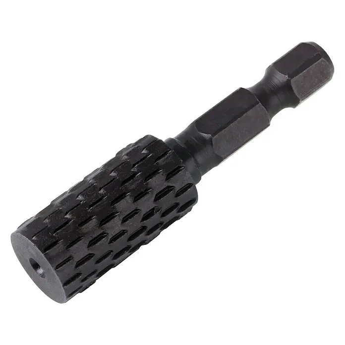 Wolfcraft Profilraspel - Zylindrisch, Materialeignung: Metall - Diagonale Ansicht