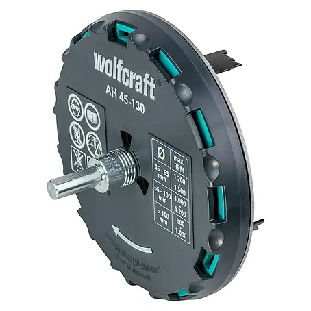 Wolfcraft  Lochsäge verstellbar