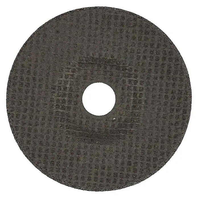Wolfcraft Trennscheibe - 125 mm, 1 Stk., Geeignet für: Stein, Gekröpft - Draufsicht