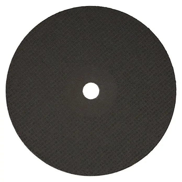 Wolfcraft Trennscheibe - Geeignet für: Metall, Durchmesser: 230 mm, Bohrung: 22,22 mm - Draufsicht