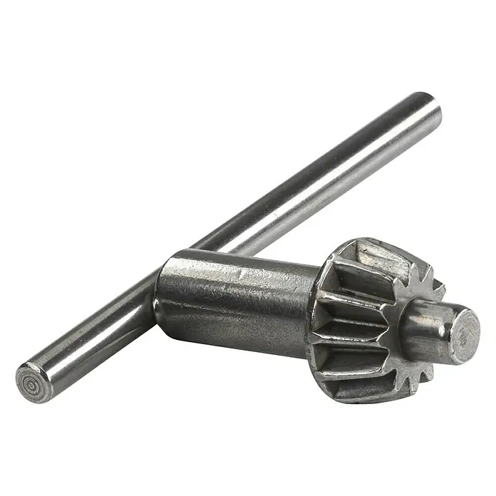 Wolfcraft Bohrfutterschlüssel - Passend für: Bohrfutter mit Konusaufnahme ≤ 16 mm - Diagonale Ansicht