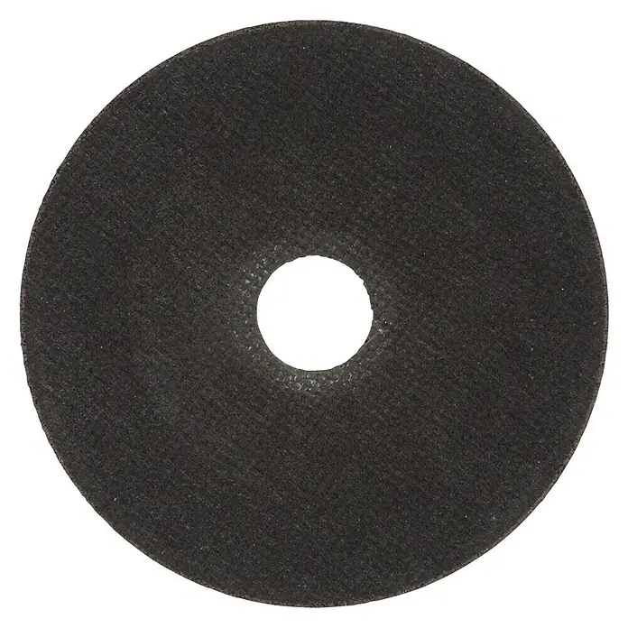 Wolfcraft Trennscheibe - Geeignet für: Metall, Durchmesser: 115 mm, Bohrung: 22,22 mm - Ansicht von oben