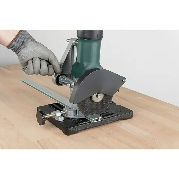 Wolfcraft Trennscheibe - Geeignet für: Stahl, Durchmesser: 125 mm, Bohrung: 22,22 mm - Anwendungsbeispiel
