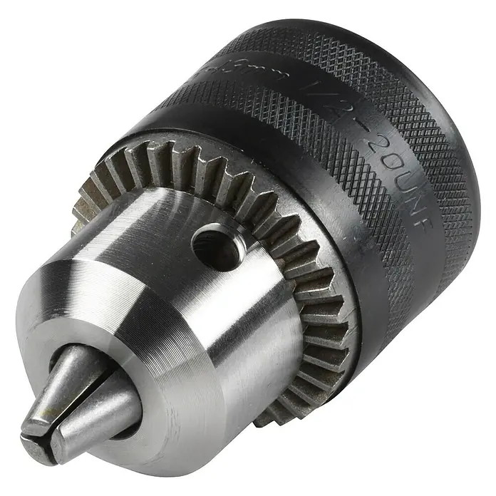 Wolfcraft Zahnkranzbohrfutter Economy line - ½″ - Diagonale Ansicht