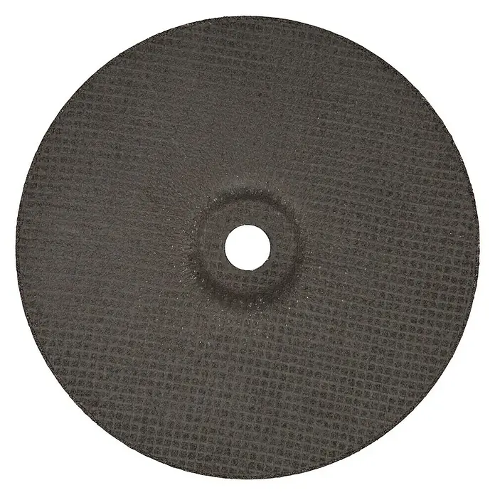 Wolfcraft Trennscheibe - 230 mm, 1 Stk., Geeignet für: Stein, Gekröpft - Draufsicht