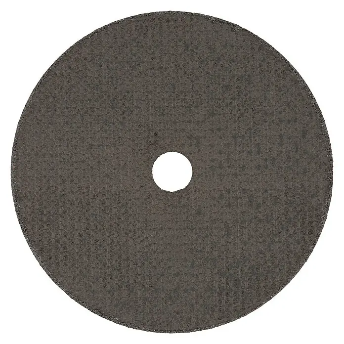 Wolfcraft Trennscheibe - Geeignet für: Metall, Durchmesser: 178 mm, Bohrung: 22,22 mm - Draufsicht