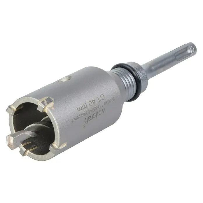 Wolfcraft Hohlbohrkrone - Arbeitsdurchmesser: 35 mm - Diagonale Ansicht
