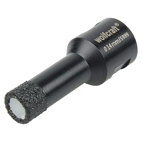 Wolfcraft  Diamant-Hohlbohrkrone Ceramic