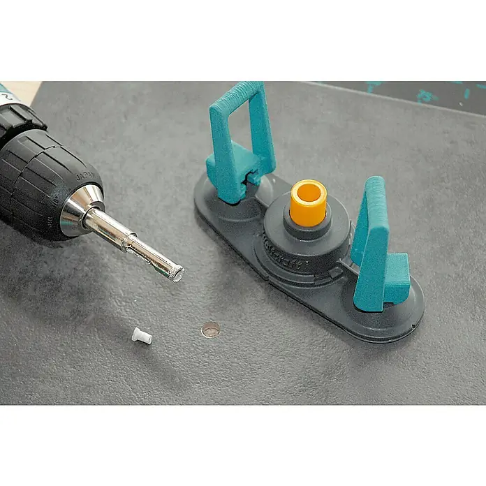 Wolfcraft Hohlbohrkrone Ceramic - Schnitttiefe: 30 mm - Anwendungsbeispiel