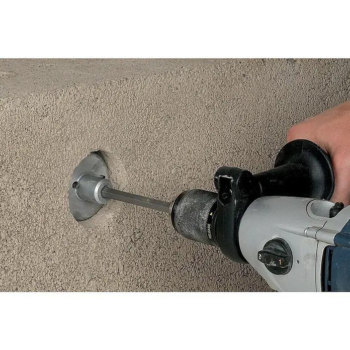 Wolfcraft Zentrierbohrer - Durchmesser: 8 mm - Anwendungsbeispiel