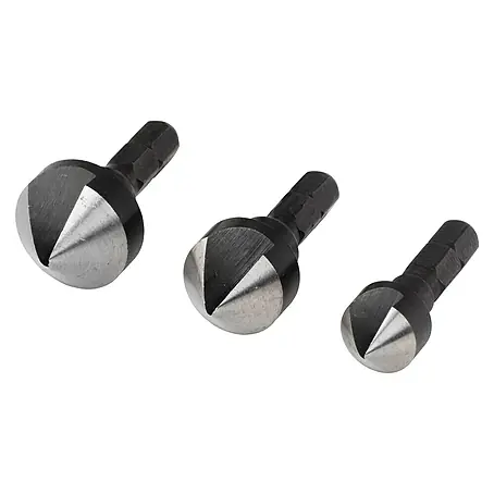 Wolfcraft  Kegelsenker-Set