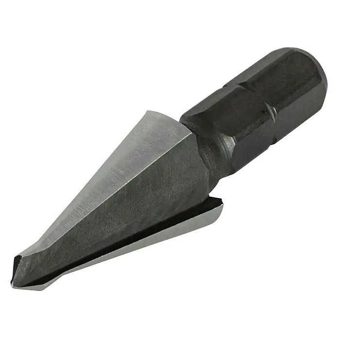 Wolfcraft Lochfräser - Durchmesser: 4 mm - 12,2 mm - Diagonale Ansicht