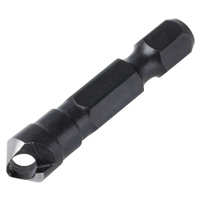 Wolfcraft Querlochsenker - Durchmesser: 8 mm, Passend für: Senkkopfschrauben Ø 3 - 4 mm - Diagonale Ansicht