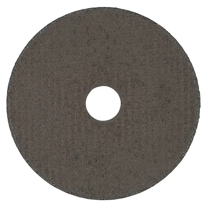 Wolfcraft Trennscheibe - Durchmesser: 125 mm, Bohrung: 22,23 mm, Stärke Scheibe: 1,6 mm - Draufsicht