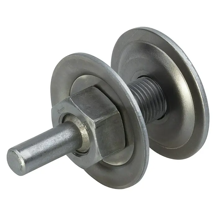 Wolfcraft Spanndorn - Aufnahme: 13 mm - Diagonale Ansicht