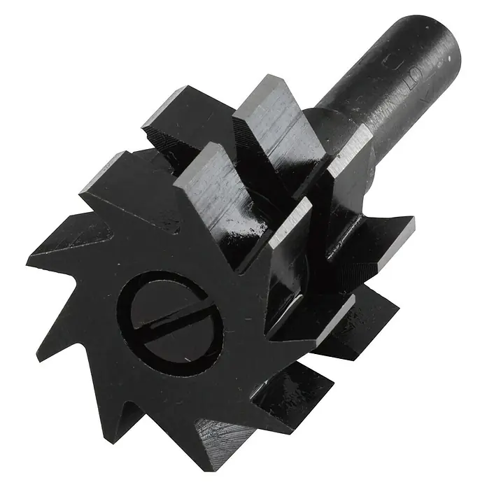 Wolfcraft Federfräser - Durchmesser: 30 mm - Diagonale Ansicht