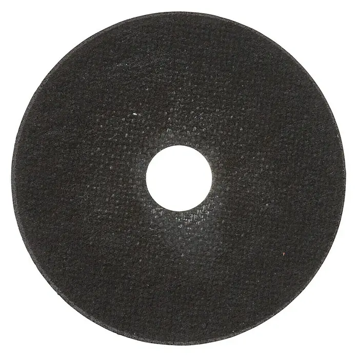 Wolfcraft Trennscheibe - Geeignet für: Stahl, Durchmesser: 115 mm, Bohrung: 22,22 mm - Draufsicht