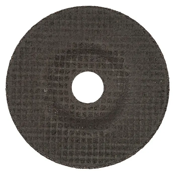 Wolfcraft Trennscheibe - 115 mm, 1 Stk., Geeignet für: Stein, Gekröpft - Draufsicht