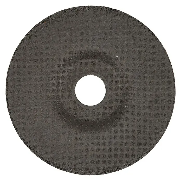 Wolfcraft Trennscheibe - Gekröpft, Geeignet für: Metall, 1 Stk., Durchmesser: 125 mm - Ansicht von oben
