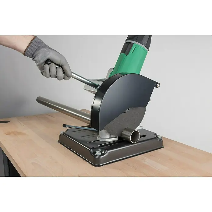 Wolfcraft Trennscheibe - Geeignet für: Stahl, Durchmesser: 230 mm, Bohrung: 22,22 mm - Anwendungsbeispiel