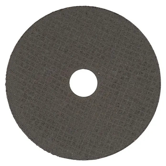 Wolfcraft Trennscheibe - Geeignet für: Metall, Durchmesser: 125 mm, Bohrung: 22,22 mm - Draufsicht