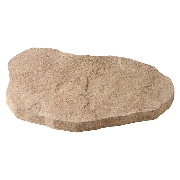 Trittplatte Send - Bronze, 36 x 48 cm, Beton - Diagonale Ansicht