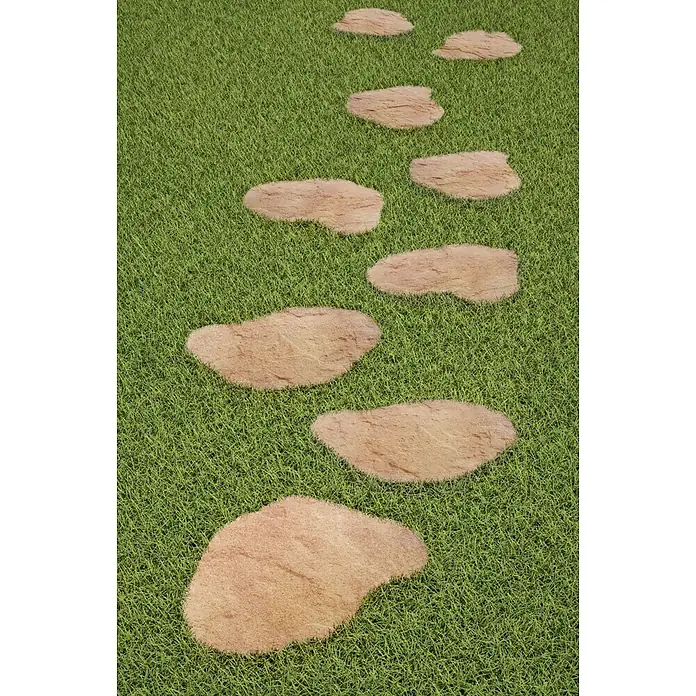 Trittplatte Send - Bronze, 36 x 48 cm, Beton - Stimmungsaufnahme