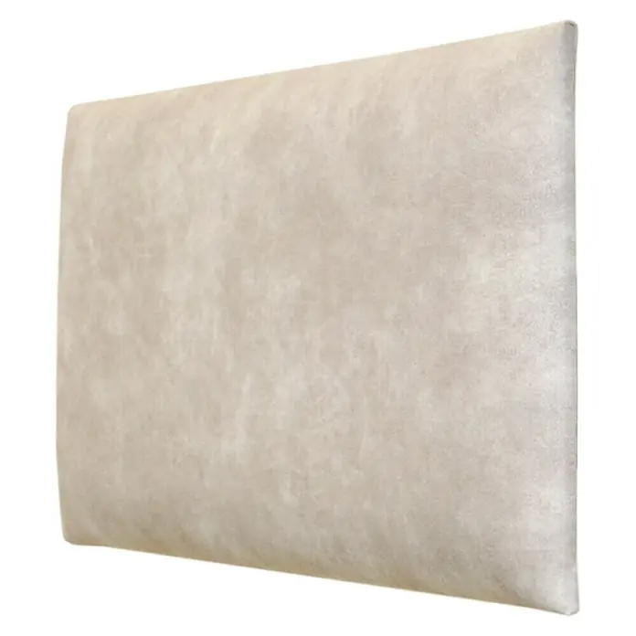 Fllow Deko-Wandpolster Set Preston A2 - 270 x 150 cm, Beige - Diagonale Ansicht