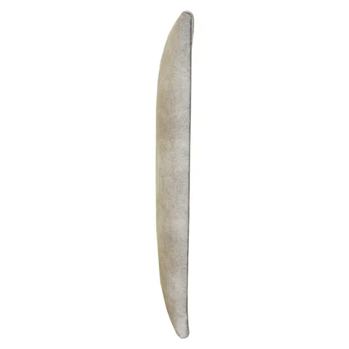 Fllow Deko-Wandpolster Set Preston A2 - 270 x 150 cm, Beige - Rechte Seitenansicht