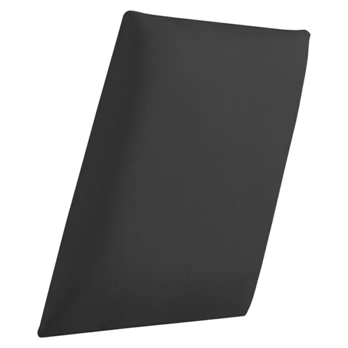 Fllow Deko-Wandpolster Set Velvet C1 - 270 x 150 cm, Anthrazit - Diagonale Ansicht