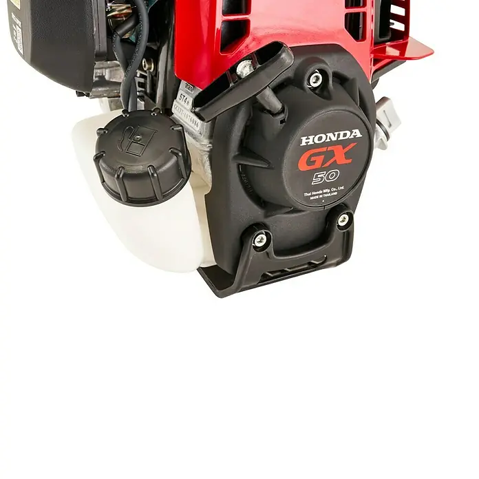Alpina Desbrozadora de gasolina BC 450 HD - 1,4 kW, Ancho de corte: Hilos de 45 cm/cuchilla de 25,5 cm - Primer plano