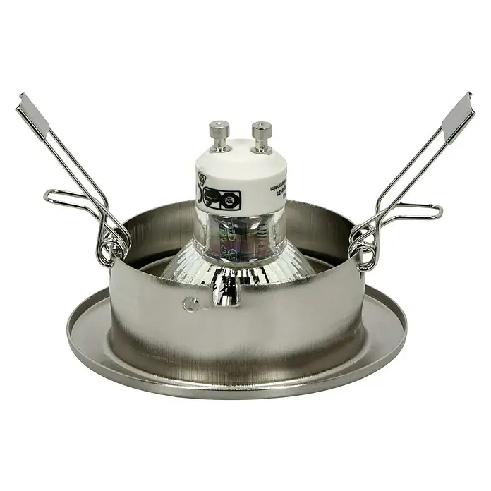 Tween Light LED-Einbauleuchten-Set - 9 W, Nickel matt, 3 Stk., Warmweiß - Rückansicht
