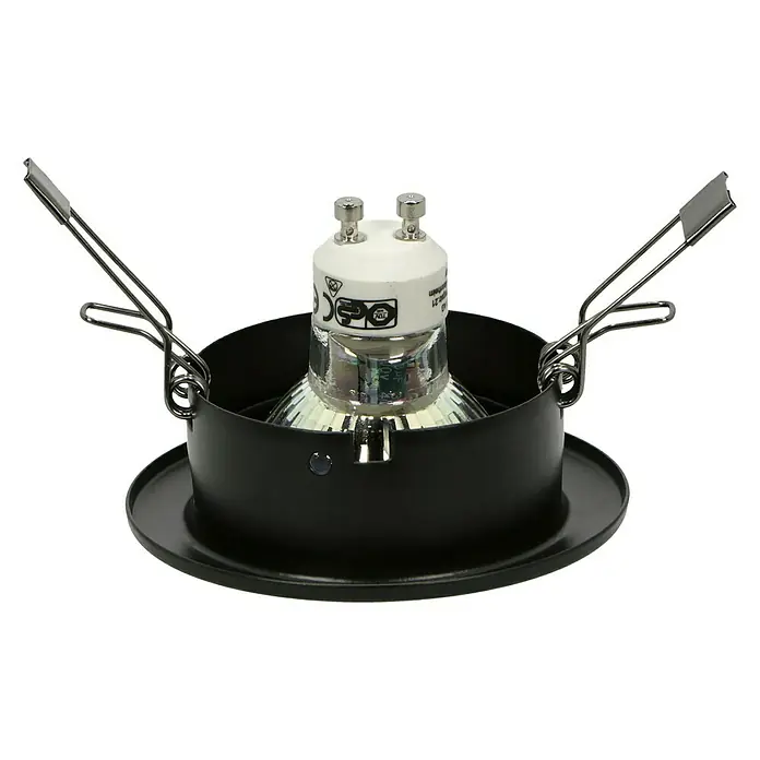 Tween Light Set ugradbenih LED svjetiljki - 9 W, Crne boje, 3 Kom., Topla bijela - Pogled straga