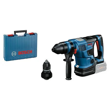 Bosch Professional Biturbo Akku-Bohrhammer GBH 18V-34 CF