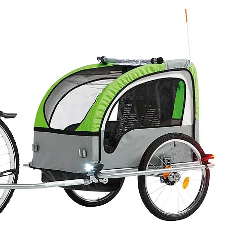 Fischer  Fahrradanhänger Komfort