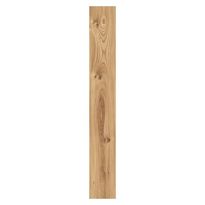 Laminat Steirische Eiche - 128,5 x 19,2 x 0,8 cm, Landhausdiele - Draufsicht
