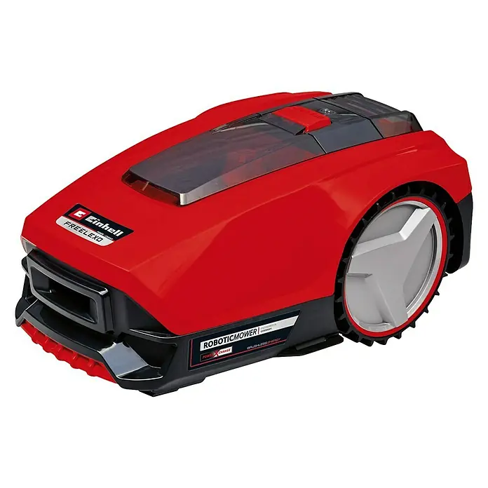 Einhell Power X-Change Robotska kosilica Freelexo 350 - 18 V, Power X-Change litij-ionska baterija, 1 baterija, Maksimalna preporučena površina: 350 m² - Dijagonalni pogled