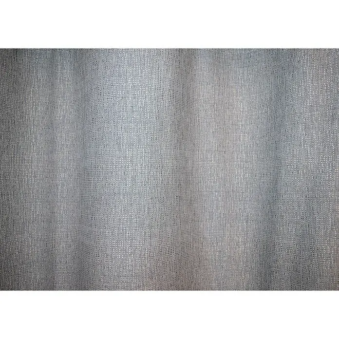 Gordijn Gunno Lichtdoorlatend - 140 x 270 cm, Grijs - Close-up