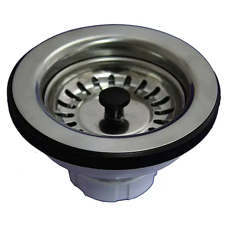 Tecnoagua  Válvula para fregadero con cesta inox