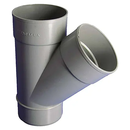 Tecnoagua  Derivación PVC M-H