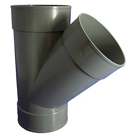 Tecnoagua  Derivación PVC H-H