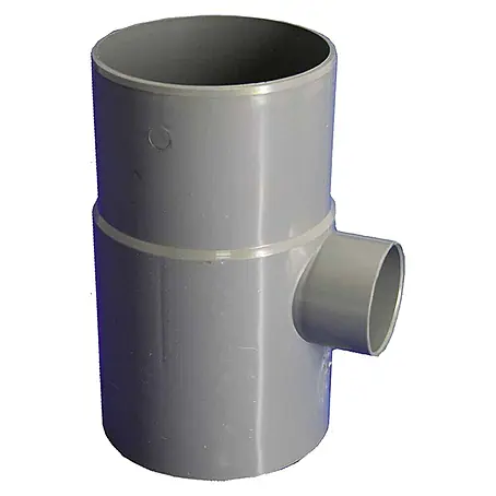 Tecnoagua  Derivación PVC reducida M-H