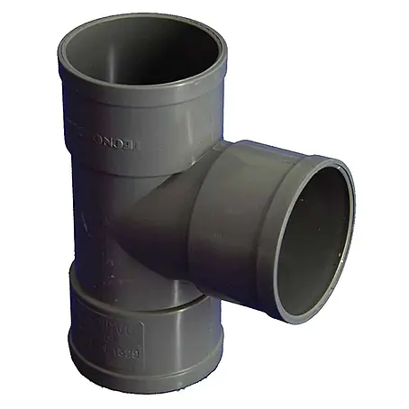 Tecnoagua  Derivación PVC H-H
