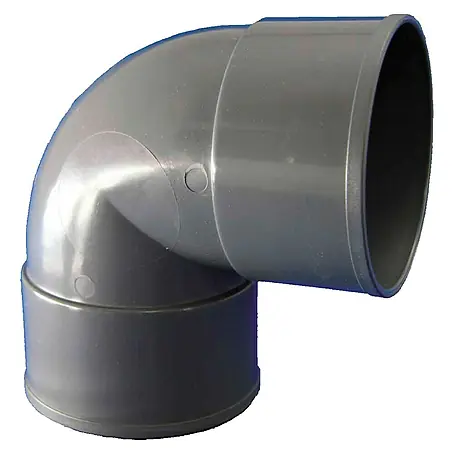 Tecnoagua  Codo PVC H-H