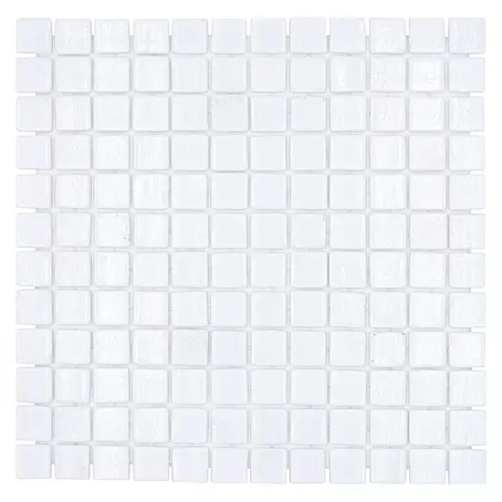 Mozaïektegel vierkant Eco Blanco VP100PAT