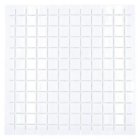 Mozaïektegel vierkant Eco Blanco VP100PUR