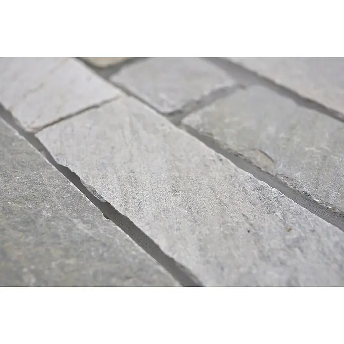 Mozaïektegel brick XMS 548N - 30,5 x 30,5 cm, Beige, Mat - Close-up