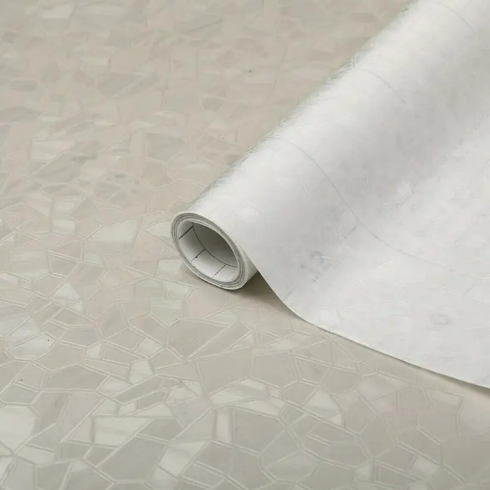 D-c-fix Lámina adhesiva Splinter - 200 x 45 cm, Transparente con estampado, Autoadhesivo - Primer plano