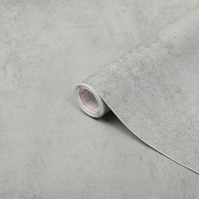 D-c-fix Dekore Klebefolie Concrete - Beton, L x B: 200 x 45 cm, Grau, Selbstklebend - Detailaufnahme