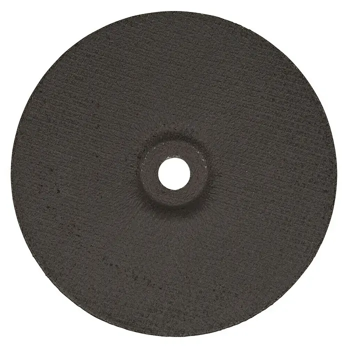 Wolfcraft Trennscheibe - Gekröpft, Geeignet für: Metall, 1 Stk., Durchmesser: 230 mm - Ansicht von oben